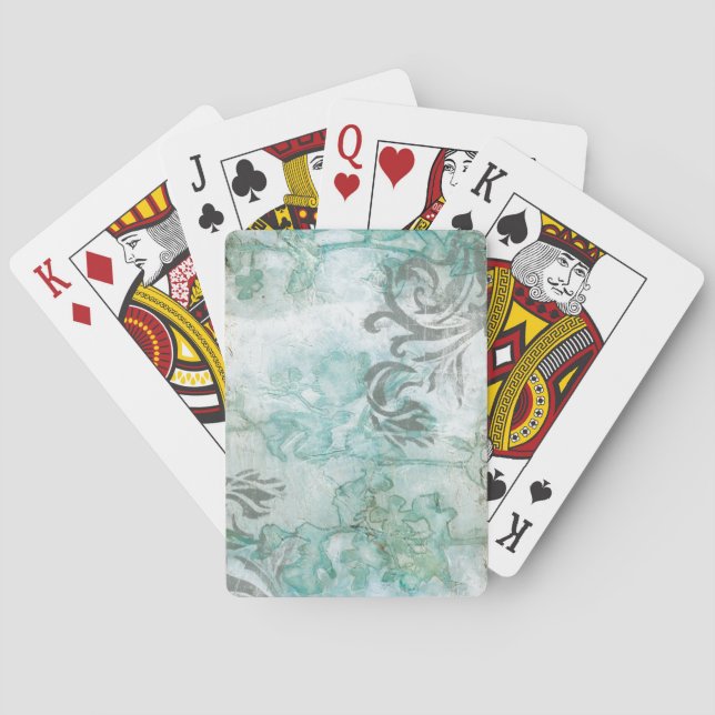 Jeu De Cartes Pulvérisateur de fleurs non embellisé III (dos)