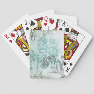 Jeu De Cartes Pulvérisateur de fleurs non embellisé III