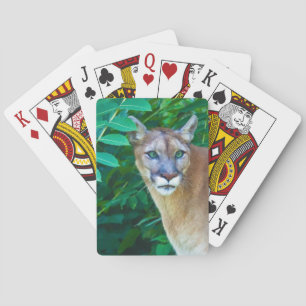 Jeu De Cartes Puma dans la jungle