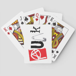 Jeu De Cartes Punk