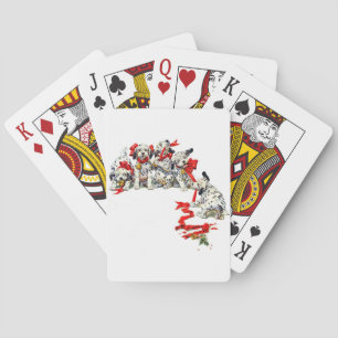 Jeu De Cartes Pups dalmate de vacances
