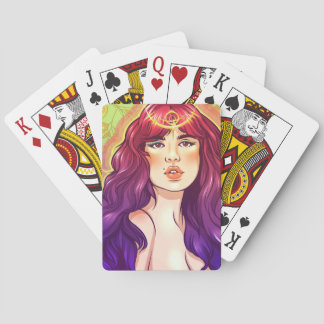 Jeu De Cartes Purple Haze Queen