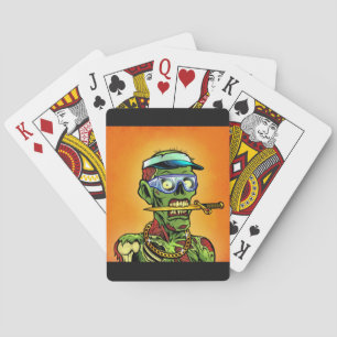 Jeu De Cartes Purple Zombie Jouer Cartes