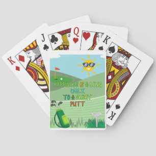 Jeu De Cartes putt court