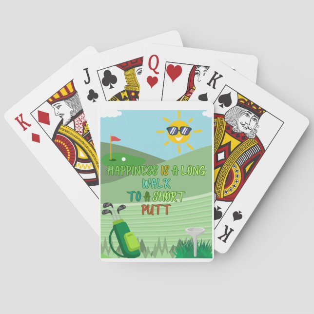 Jeu De Cartes putt court (dos)