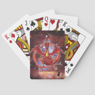 Jeu De Cartes Pyrope Dragon Cosmique