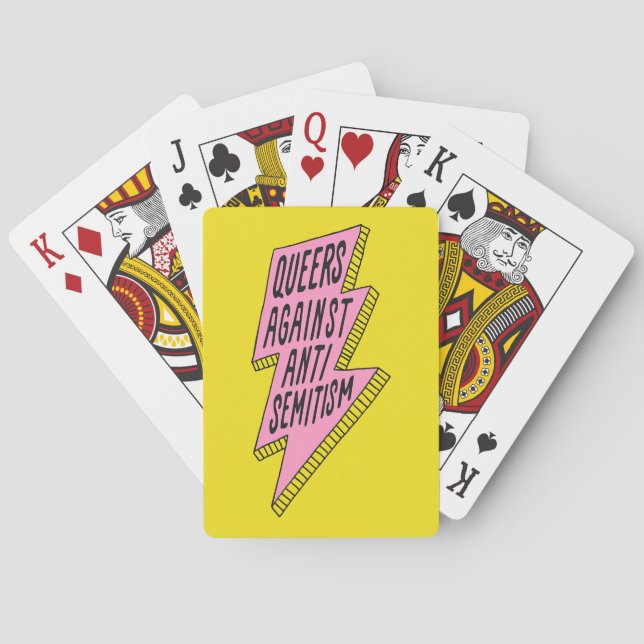 Jeu De Cartes QAA Jouer des cartes (dos)