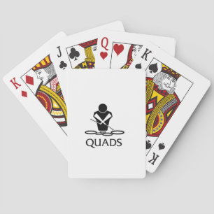 Jeu De Cartes QUADS - Tambours ténors
