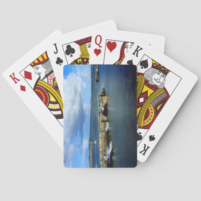 Jeu De Cartes Quai rond (dos)