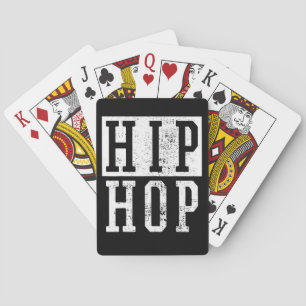 Jeu De Cartes Quartier de la vieille école, 90 ans, Hip hop rap 