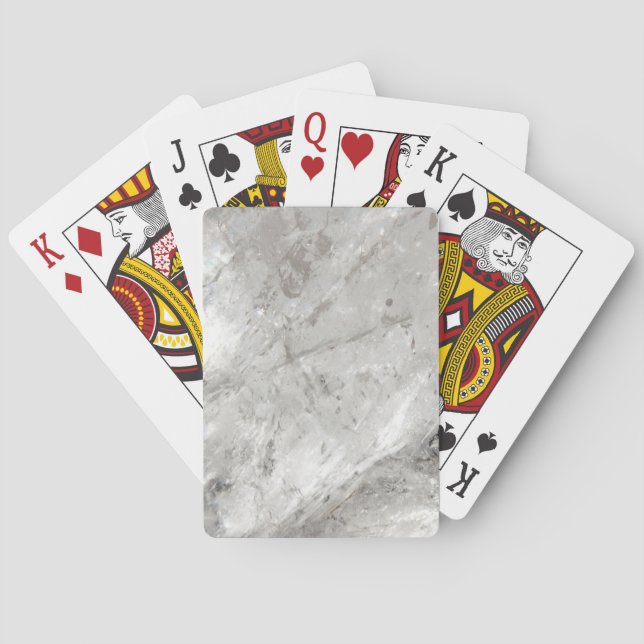 Jeu De Cartes quartz cristal zen amour cicatrisation pierre scin (dos)