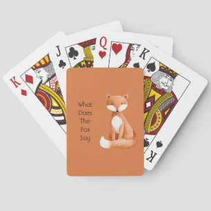 Jeu De Cartes Que dit le renard ??