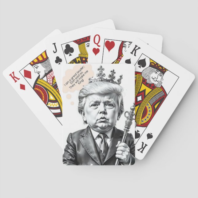 Jeu De Cartes Que faire de King (dos)