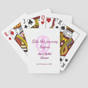 Jeu De Cartes que le voyage commence enterrement de vie de jeune