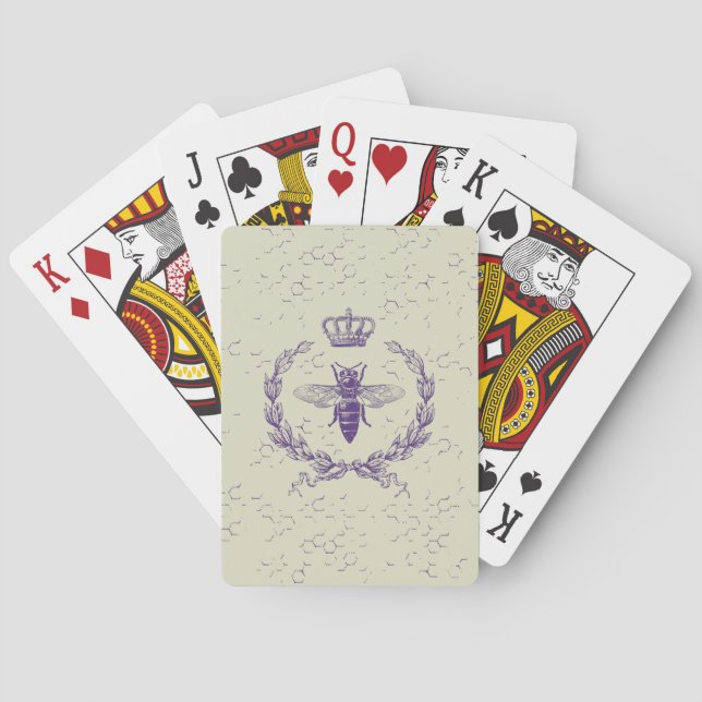Jeu De Cartes Queen Bee (dos)