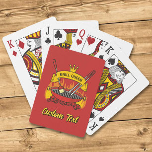 Jeu De Cartes Queen Grill