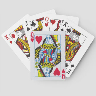 Jeu De Cartes Queen of Hearts - Cartes de jeu à vélo