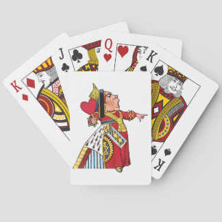 Jeu De Cartes Queen of Hearts from Alice à Wonderland