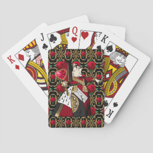 Jeu De Cartes Queen of Hearts Jouer des cartes