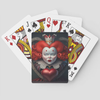 Jeu De Cartes Queen of Hearts Jouer des cartes