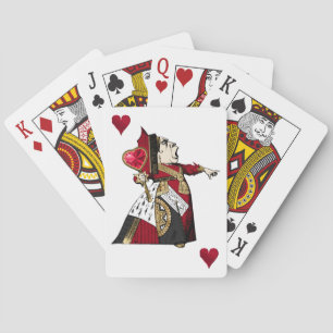 Jeu De Cartes Queen of Hearts Jouer des cartes