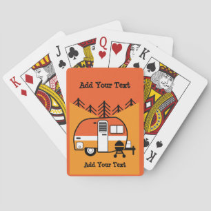 Jeu De Cartes Queen of the Camper - Drôle Camping RV