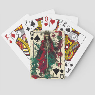 Jeu De Cartes Queen of the Cursed Deck
