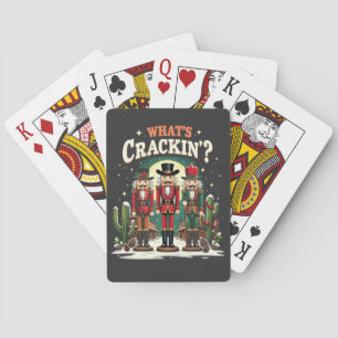 Jeu De Cartes Qu'est-ce qui craque Casse-Noisette Cactus de Noël