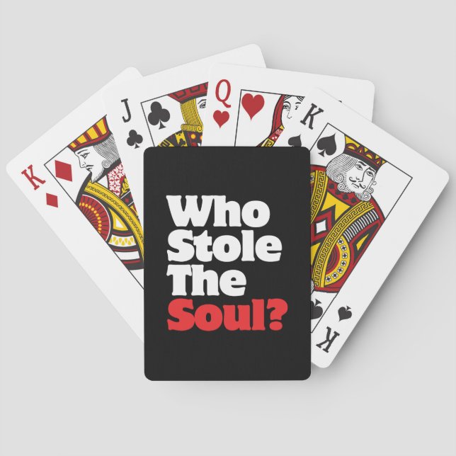 Jeu De Cartes Qui a volé l'âme ? (dos)