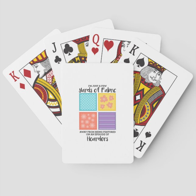 Jeu De Cartes Quilting (dos)