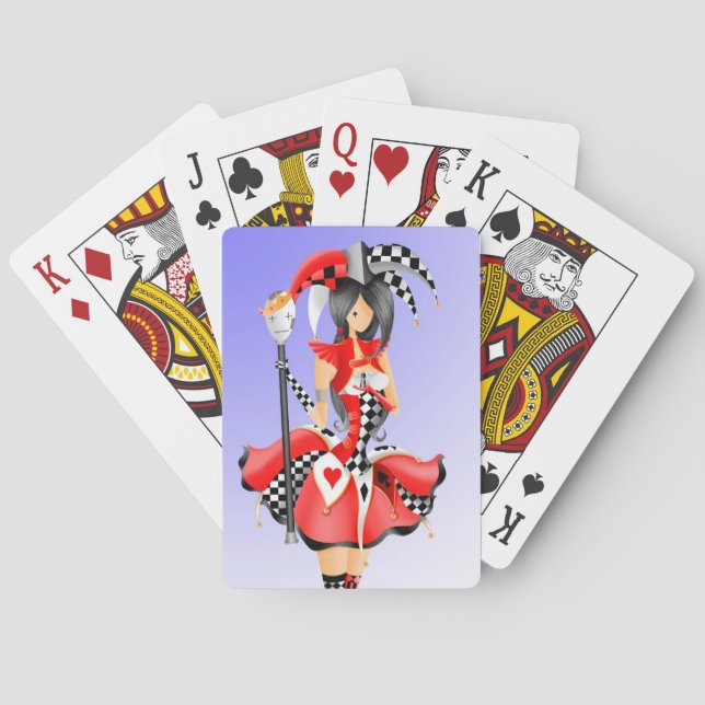 Jeu De Cartes Quirky Jester & Puppet King (dos)