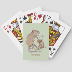 Jeu De Cartes Quokka Jouer des tambours