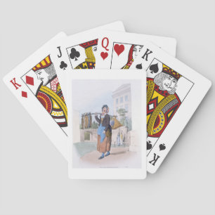 Jeu De Cartes Rabbit Woman, du "Costume de Grande-Bretagne", pub