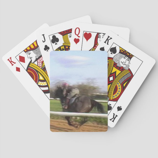 Jeu De Cartes Racehorse (dos)