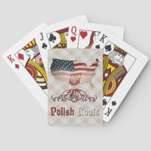 Jeu De Cartes Racines américaines polonaises