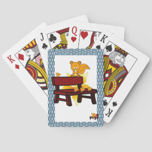 Jeu De Cartes Racoon Playing Card Deck