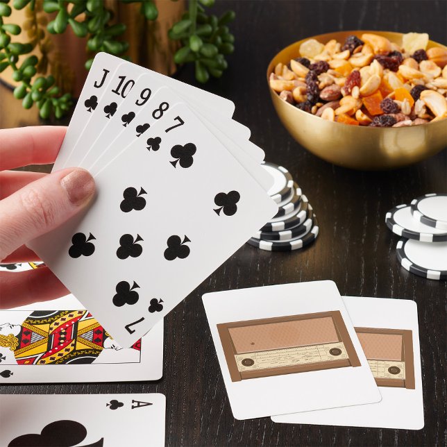 Jeu De Cartes Radio vintage (Créateur téléchargé)