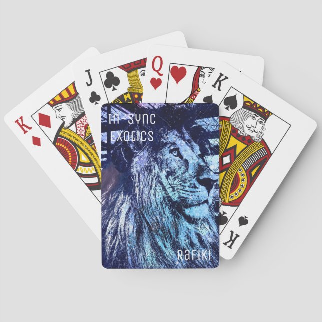 Jeu De Cartes Rafiki (dos)
