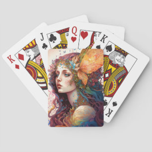 Jeu De Cartes Rainbow Goddess Imaginaire Art
