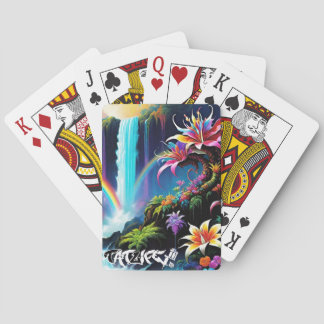 Jeu De Cartes Rainbow Imaginaire Forest Classic Playing Cards