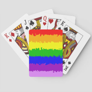 Jeu De Cartes Rainbow moderne