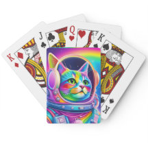 Rainbow Space Cat - Lecture de cartes