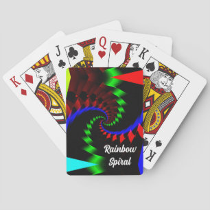 Jeu De Cartes Rainbow Spiral ( vous pouvez changer les mots )