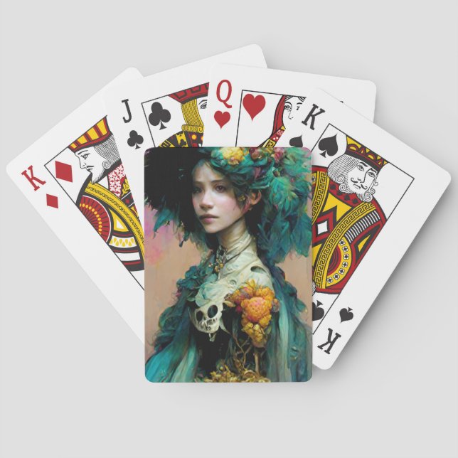 Jeu De Cartes Rainbow Urchin 2 Imaginaire Sci-Fi (dos)