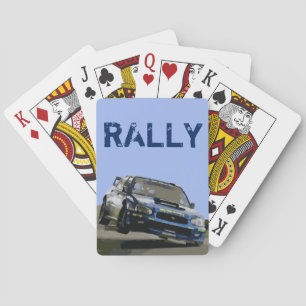 JEU DE CARTES RALLY