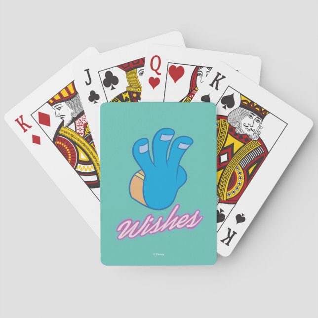 Jeu De Cartes Ralph rompt Internet | Jasmine - 3 Voeux (dos)