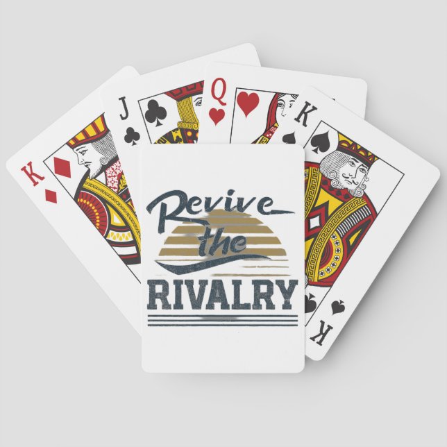 Jeu De Cartes Ranimer La Rivalité (dos)