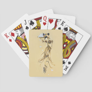 Jeu De Cartes Raphael Kirchner "Expiation" Pin-up Girl Vintage