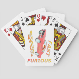 Jeu De Cartes Rapide et rapide furieux 01