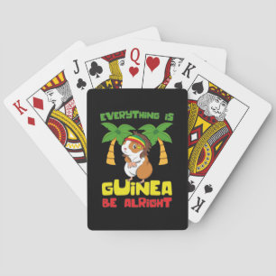 Jeu De Cartes Rasta Guinea Pig